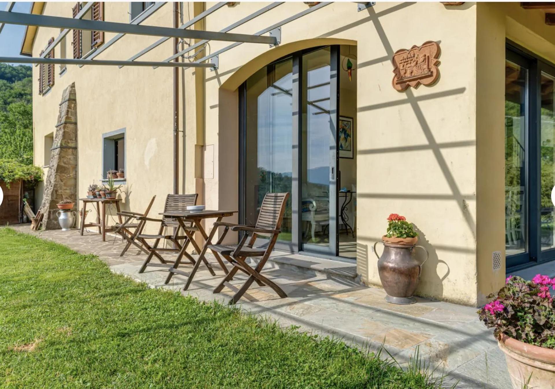 Villa Porcigliano Olive Grove Polcanto Dış mekan fotoğraf