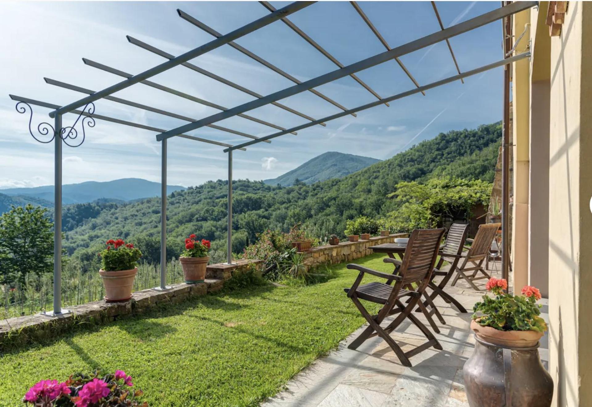 Villa Porcigliano Olive Grove Polcanto Dış mekan fotoğraf