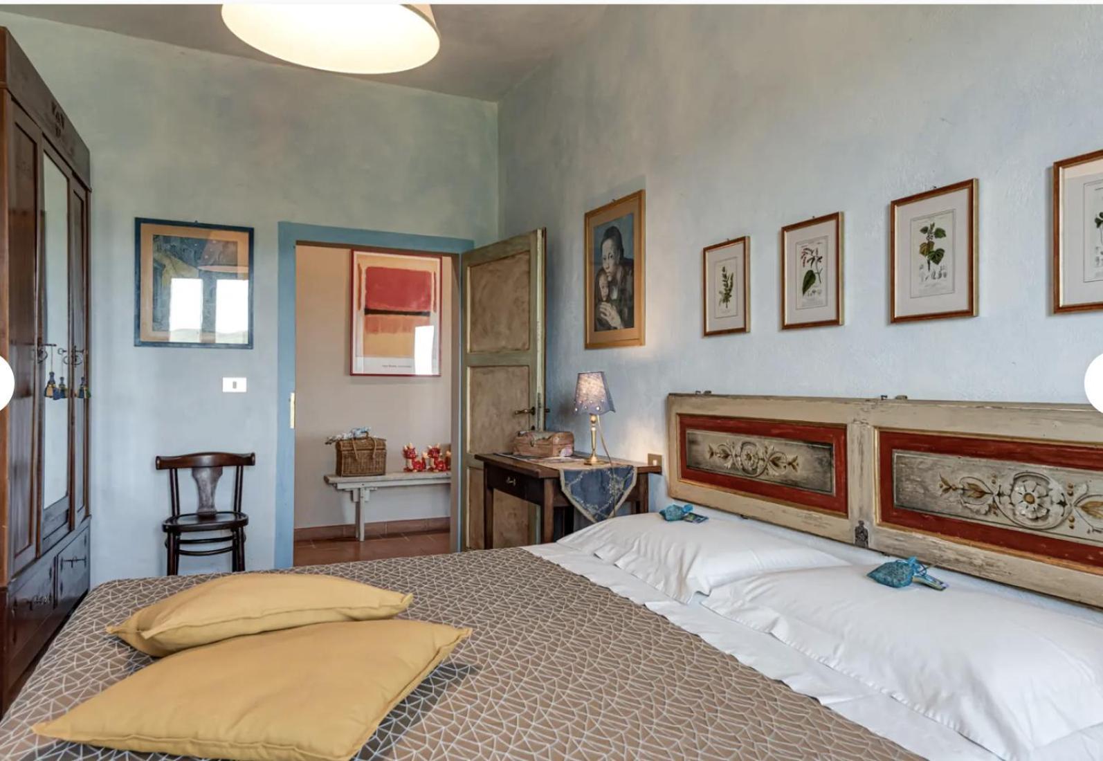 Villa Porcigliano Olive Grove Polcanto Dış mekan fotoğraf